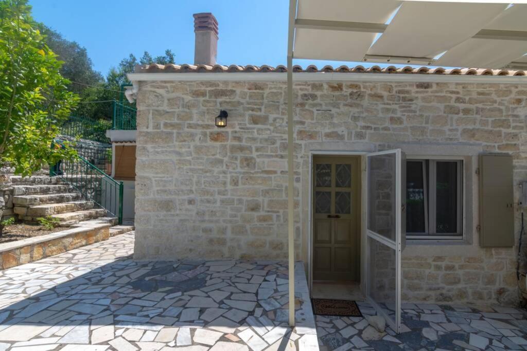 Thanos Cottage Vlachopoulatika Exterior photo
